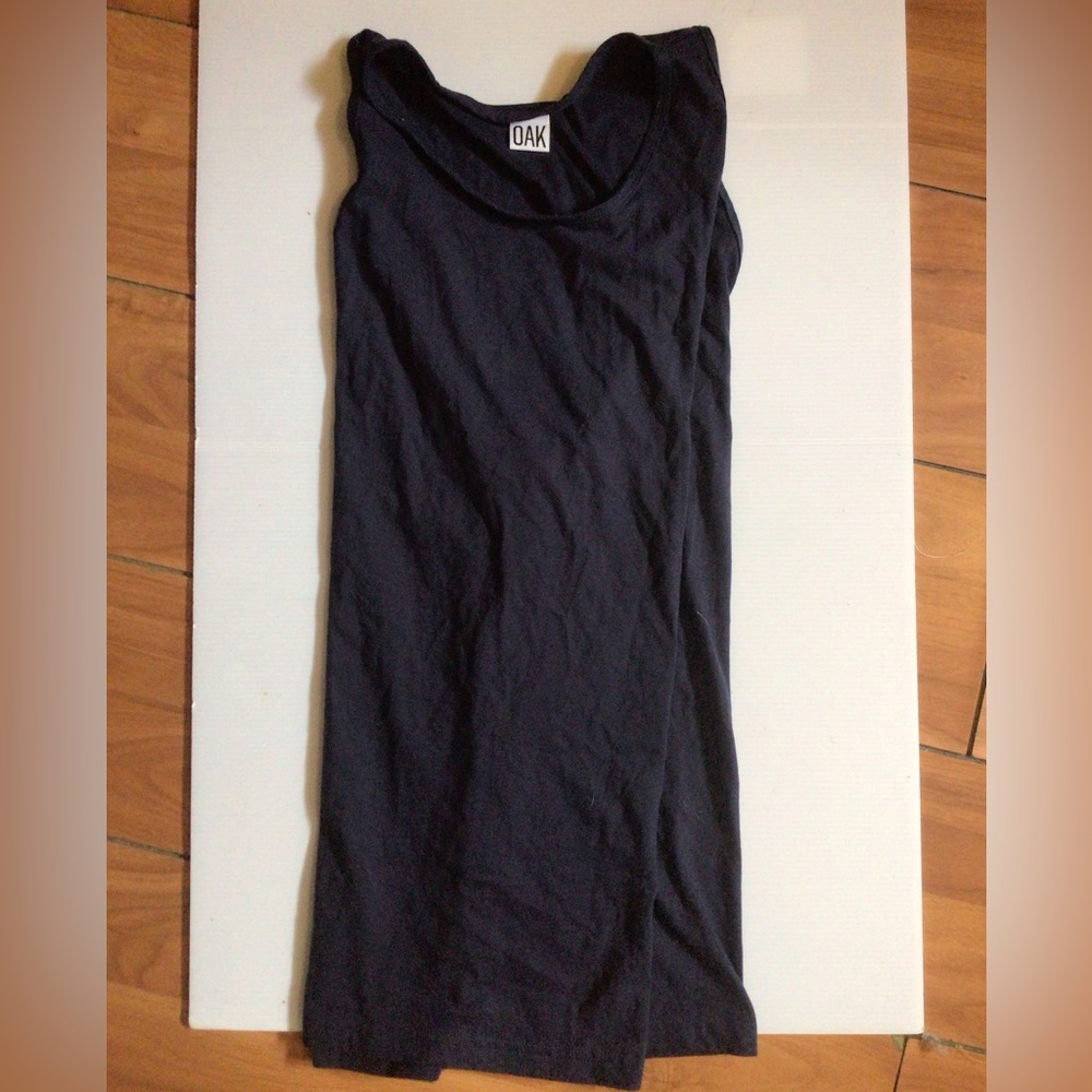 NEW! Rare OAK twist back tank